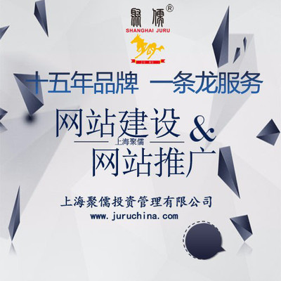 上海聚儒 专业企业网站制作 网站建设 域名注册 企业邮箱注册